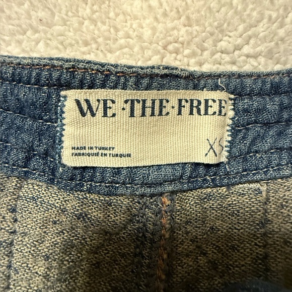 Free People Midnight Voyage Harem Barrel Crop Jeans - Picture 13 of 16